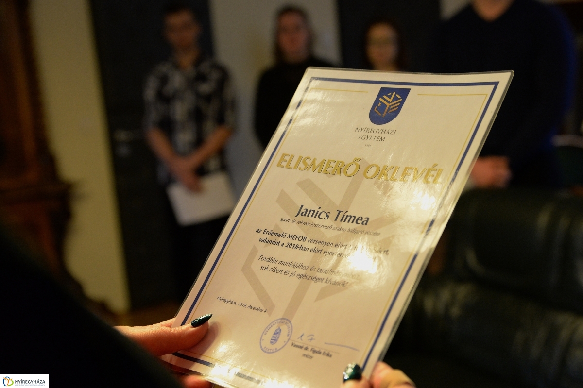 Egyetemi hallgatók köszöntése - fotó Trifonov Éva