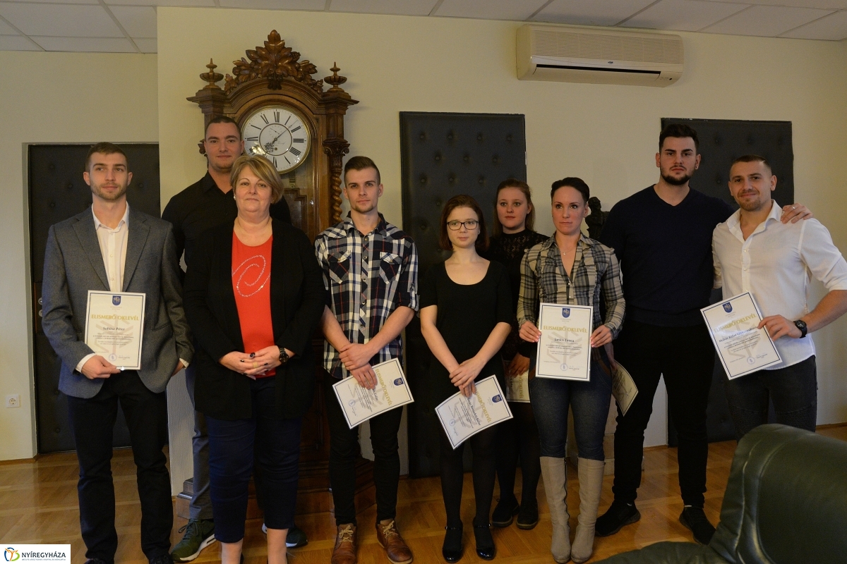 Egyetemi hallgatók köszöntése - fotó Trifonov Éva