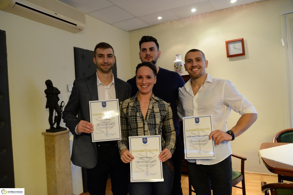 Egyetemi hallgatók köszöntése - fotó Trifonov Éva