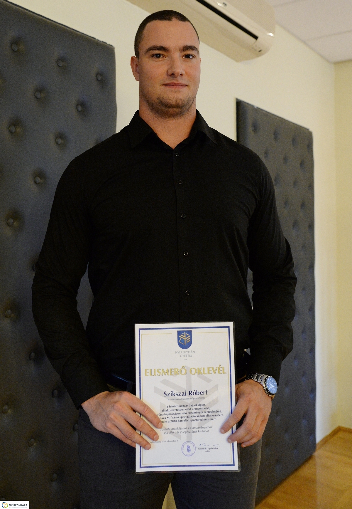 Egyetemi hallgatók köszöntése - fotó Trifonov Éva