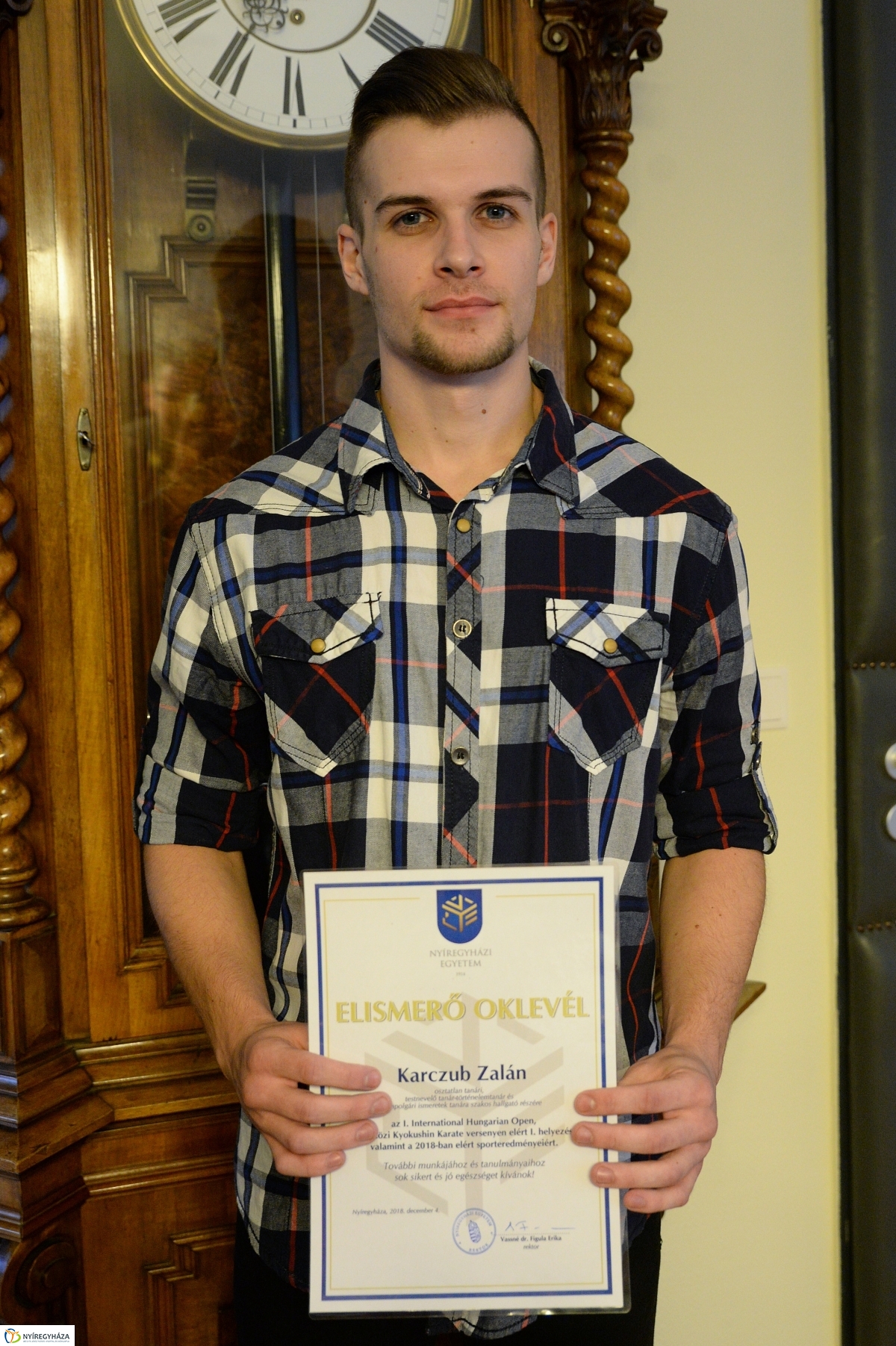 Egyetemi hallgatók köszöntése - fotó Trifonov Éva