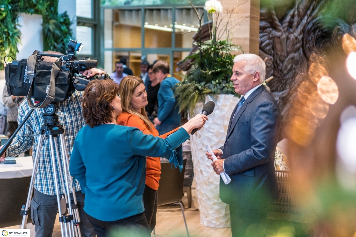 Sajtótájékoztató a turisztikai díjakról - fotó Kohut Árpád