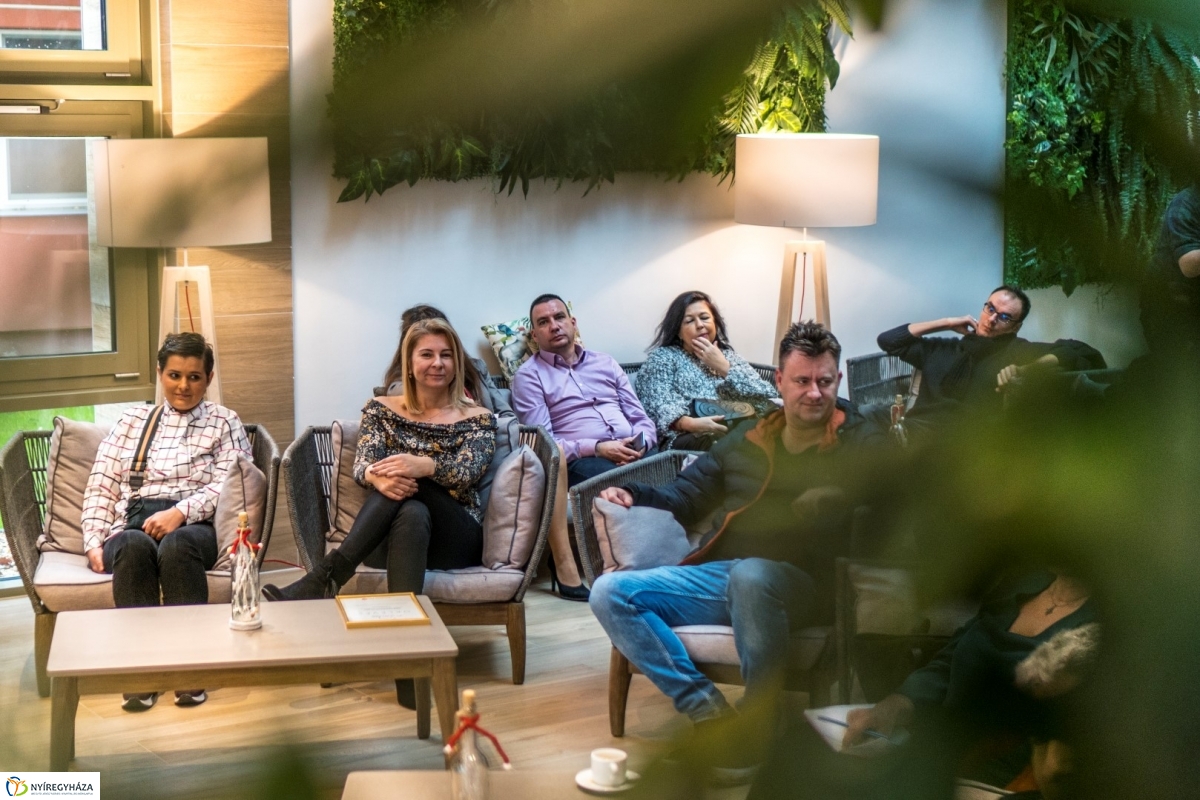 Sajtótájékoztató a turisztikai díjakról - fotó Kohut Árpád