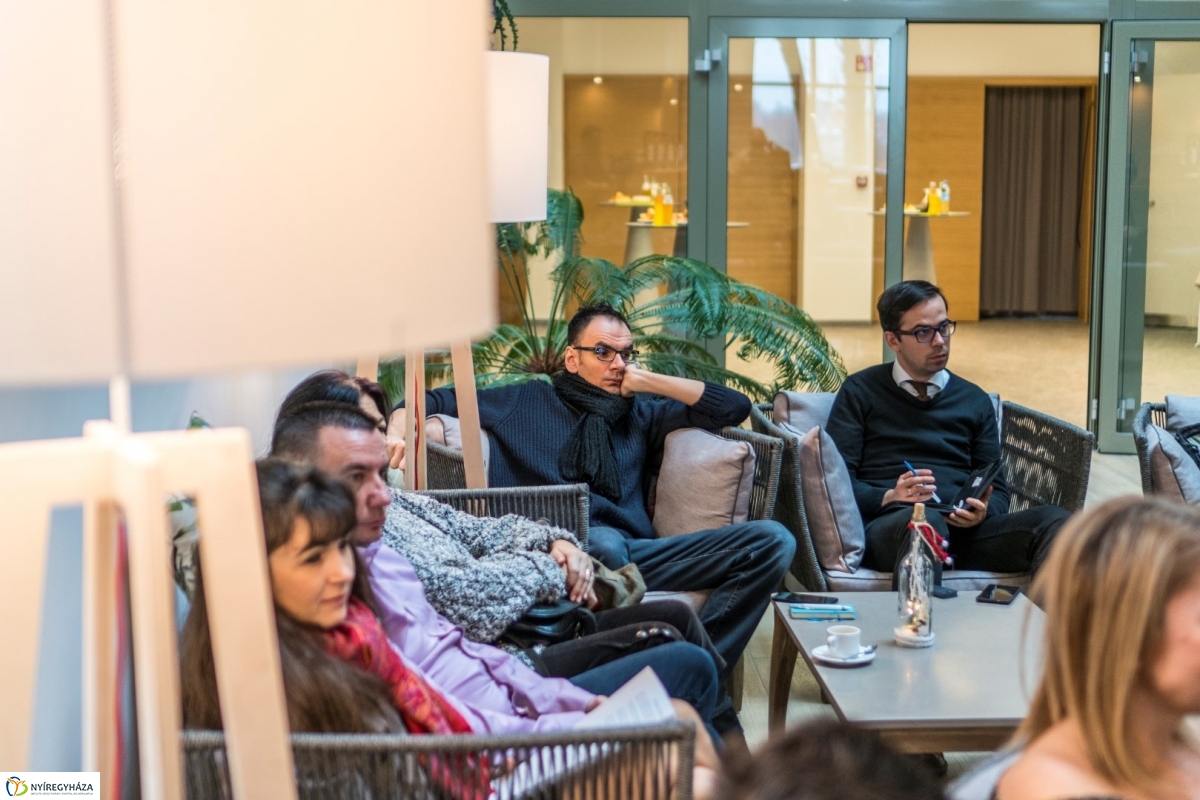 Sajtótájékoztató a turisztikai díjakról - fotó Kohut Árpád