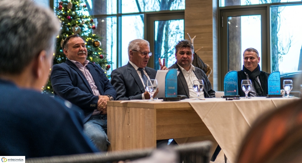 Sajtótájékoztató a turisztikai díjakról - fotó Kohut Árpád