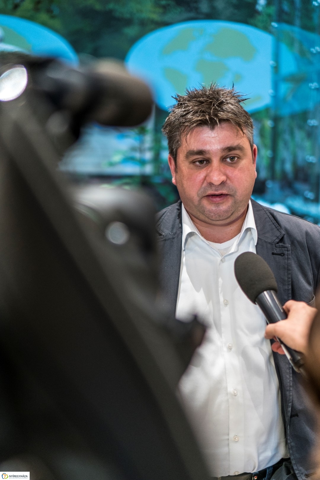 Sajtótájékoztató a turisztikai díjakról - fotó Kohut Árpád