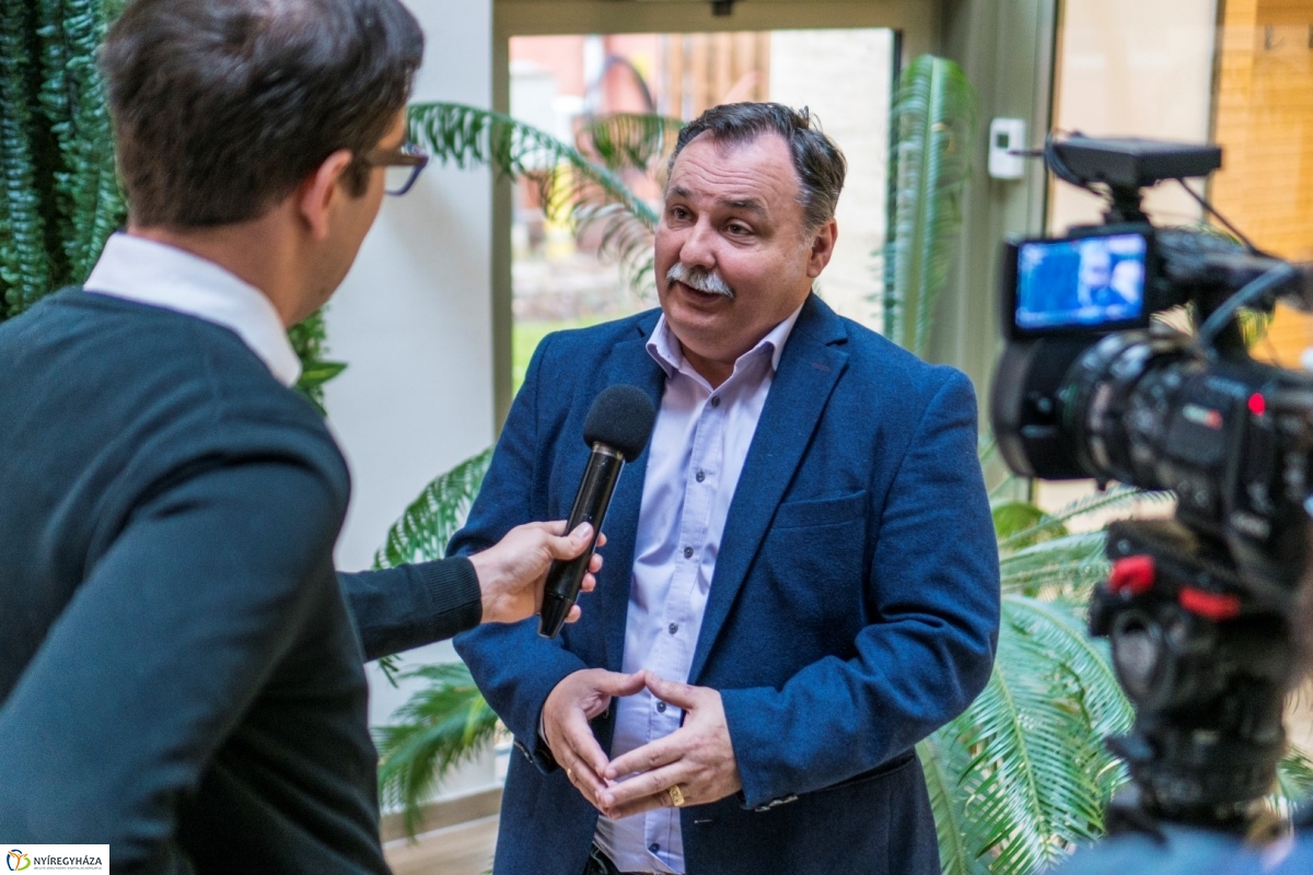 Sajtótájékoztató a turisztikai díjakról - fotó Kohut Árpád