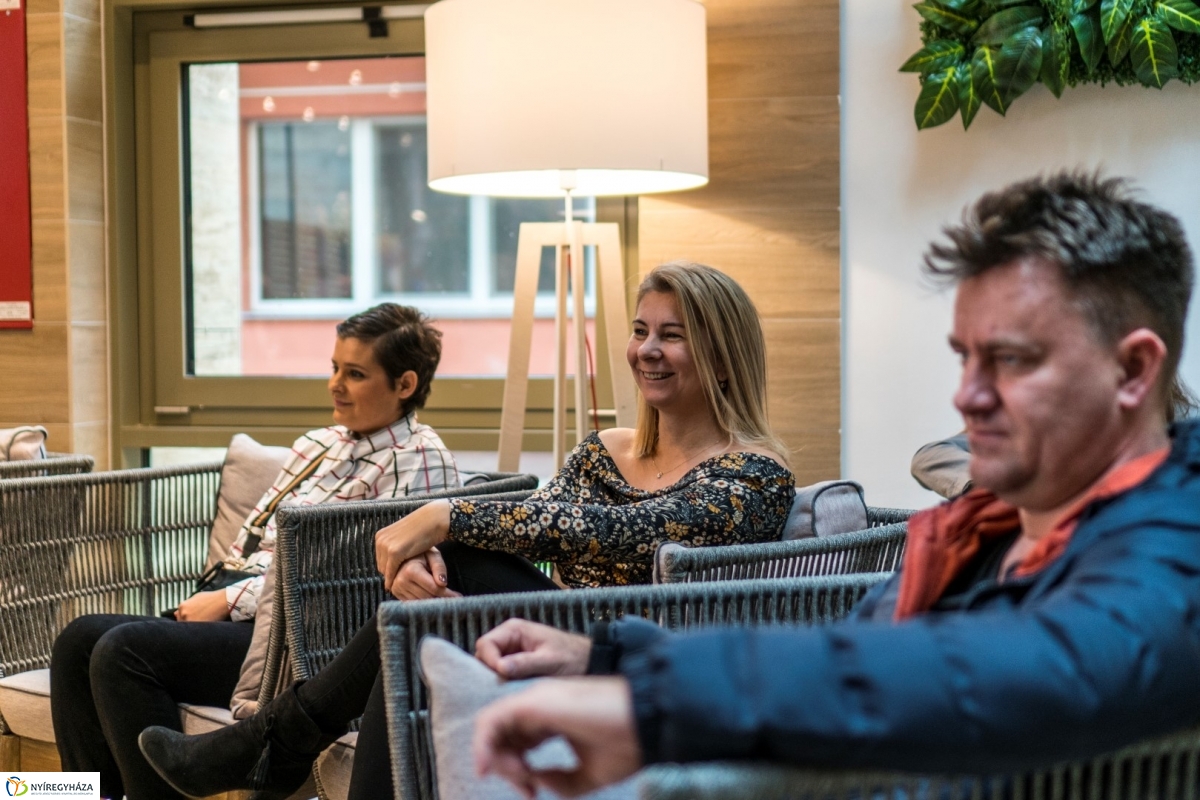 Sajtótájékoztató a turisztikai díjakról - fotó Kohut Árpád