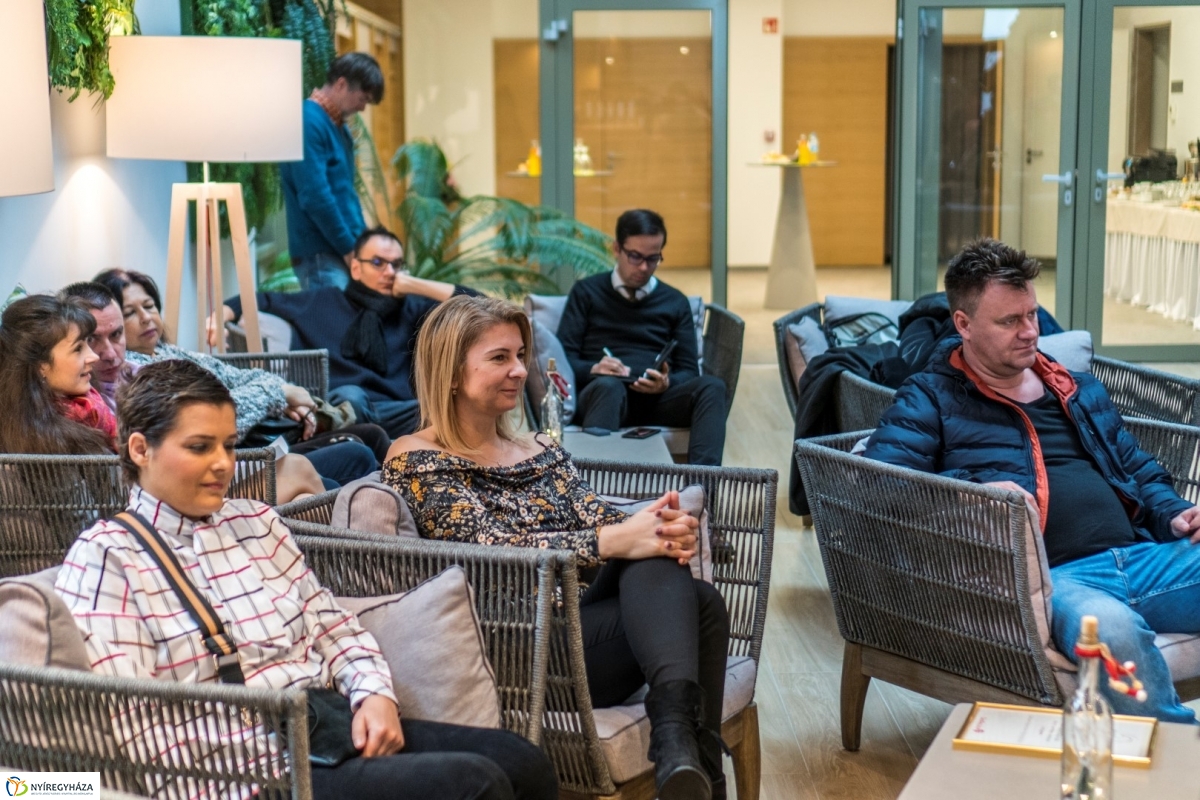 Sajtótájékoztató a turisztikai díjakról - fotó Kohut Árpád