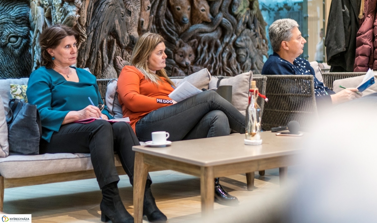 Sajtótájékoztató a turisztikai díjakról - fotó Kohut Árpád