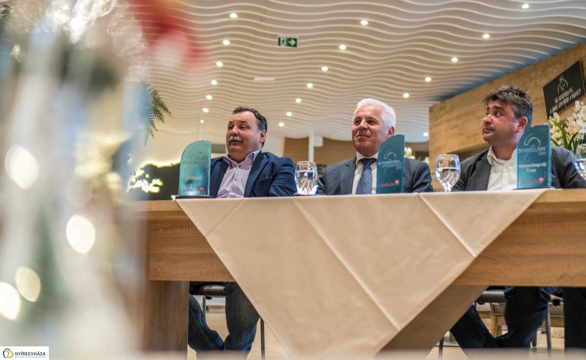 Sajtótájékoztató a turisztikai díjakról - fotó Kohut Árpád