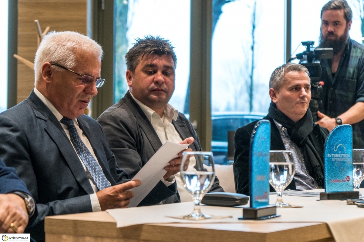 Sajtótájékoztató a turisztikai díjakról - fotó Kohut Árpád