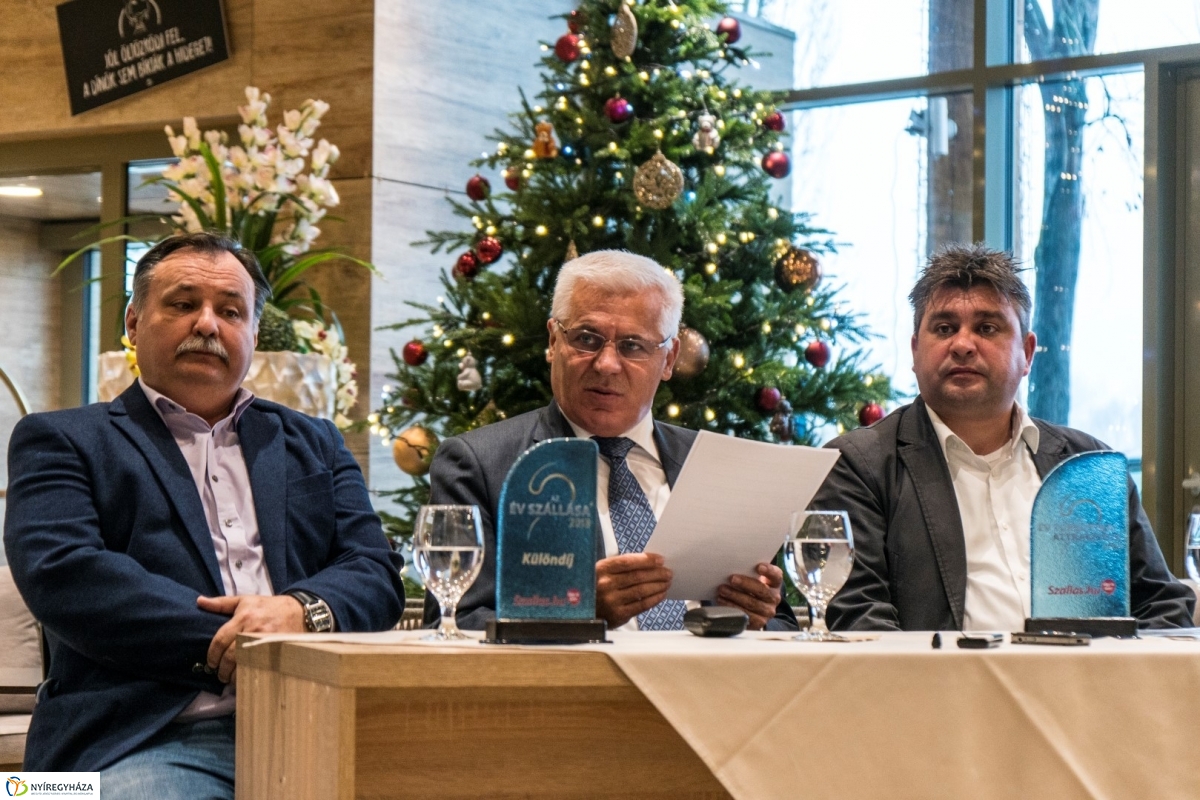 Sajtótájékoztató a turisztikai díjakról - fotó Kohut Árpád