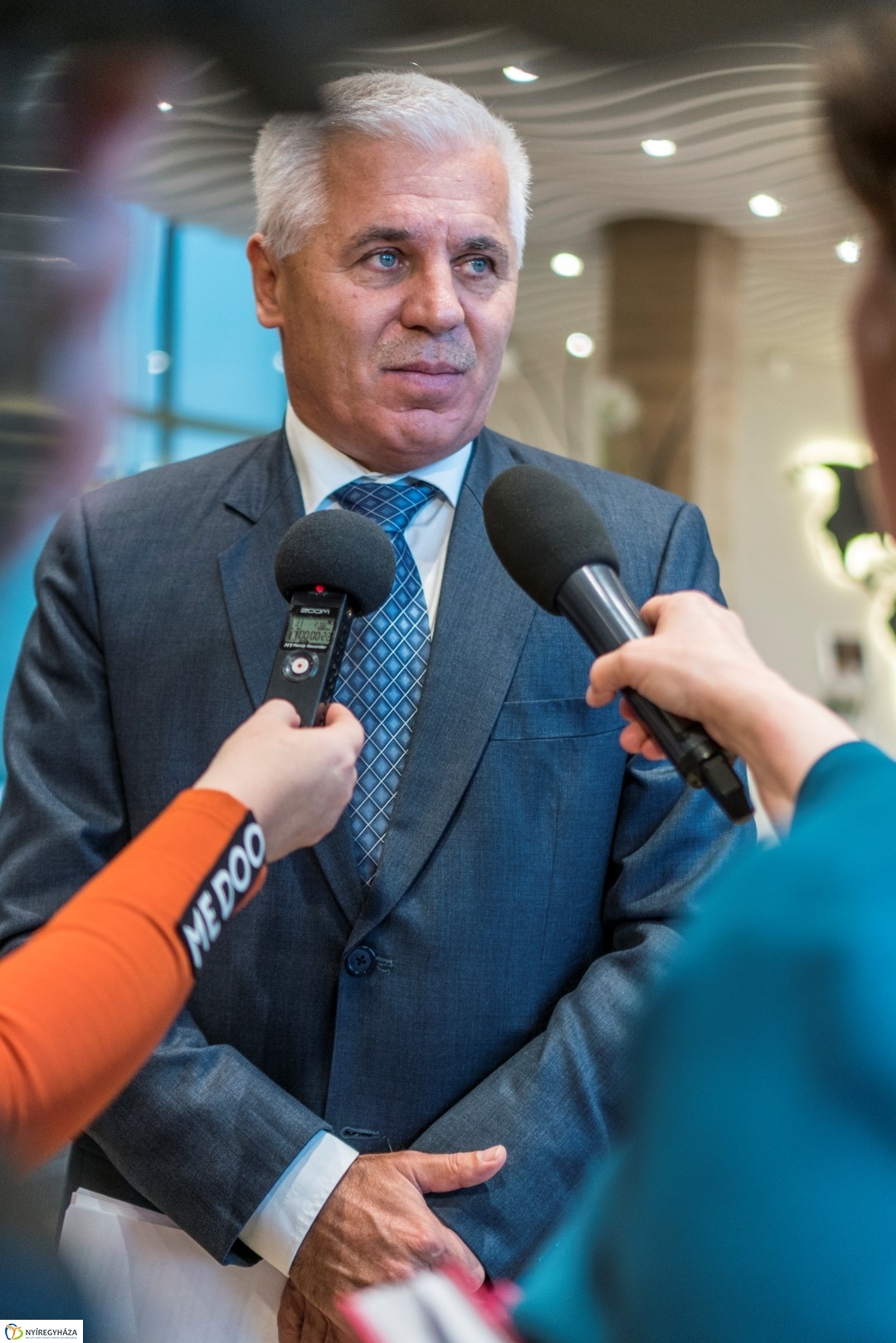 Sajtótájékoztató a turisztikai díjakról - fotó Kohut Árpád