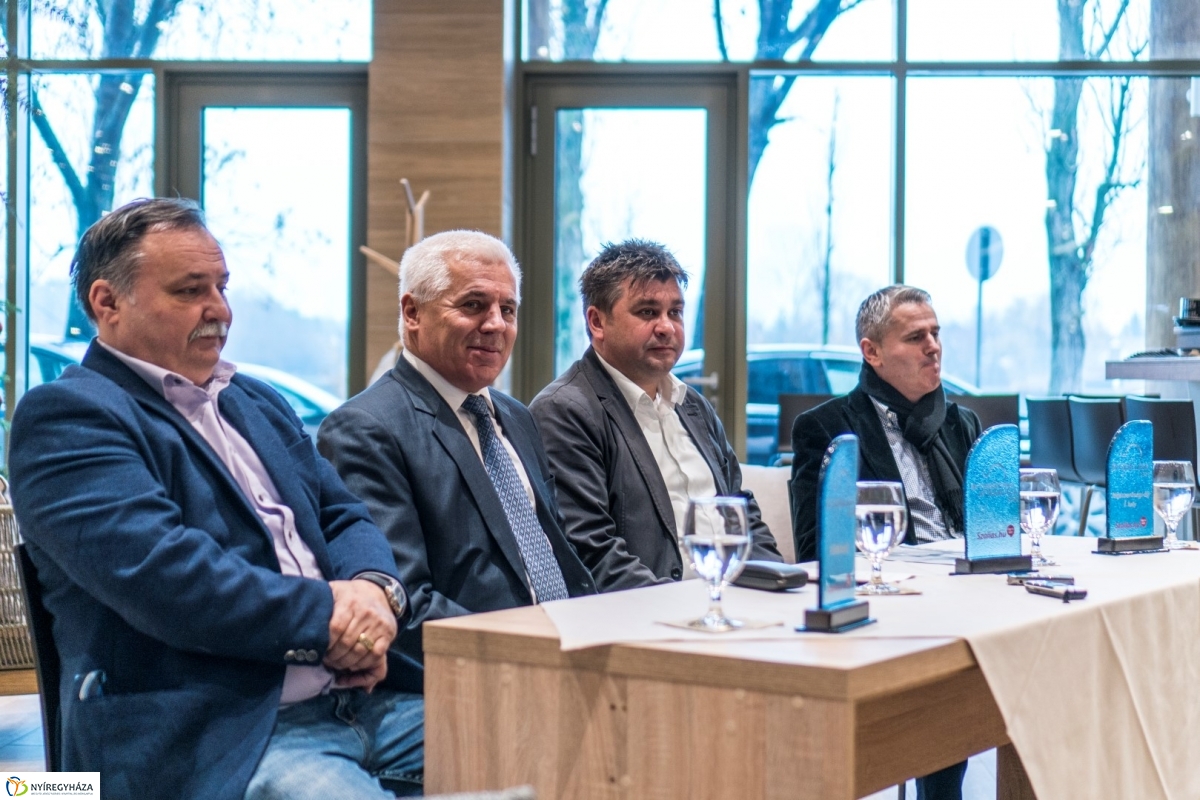 Sajtótájékoztató a turisztikai díjakról - fotó Kohut Árpád