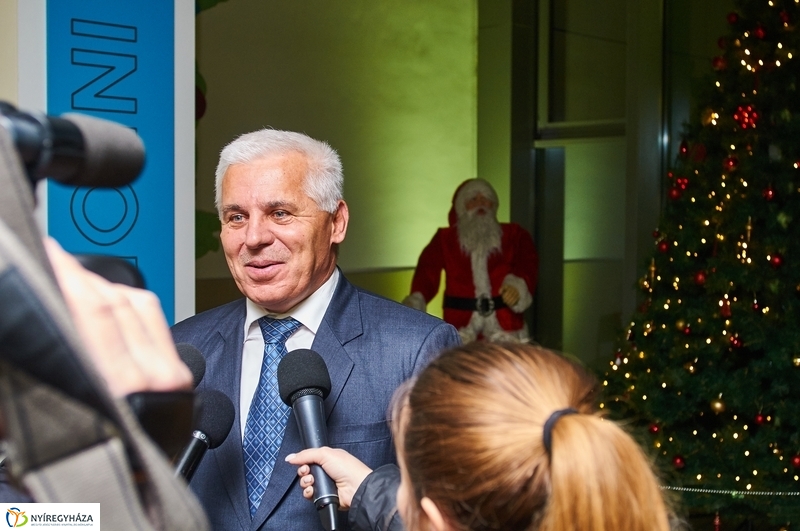 Mikulás a kórházban