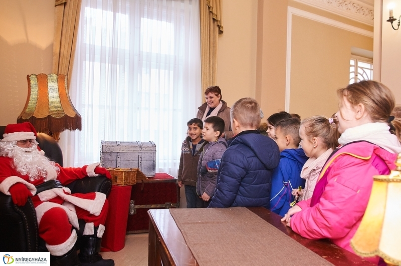 Mikulás a Városházán 2018