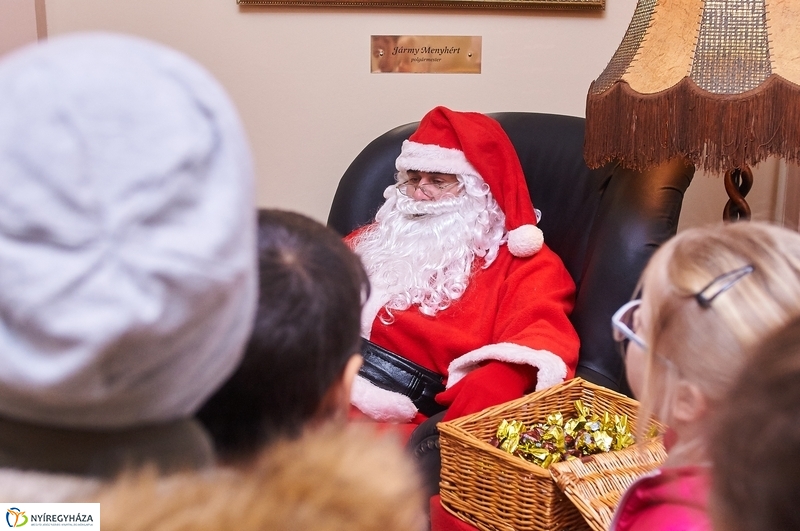 Mikulás a Városházán 2018