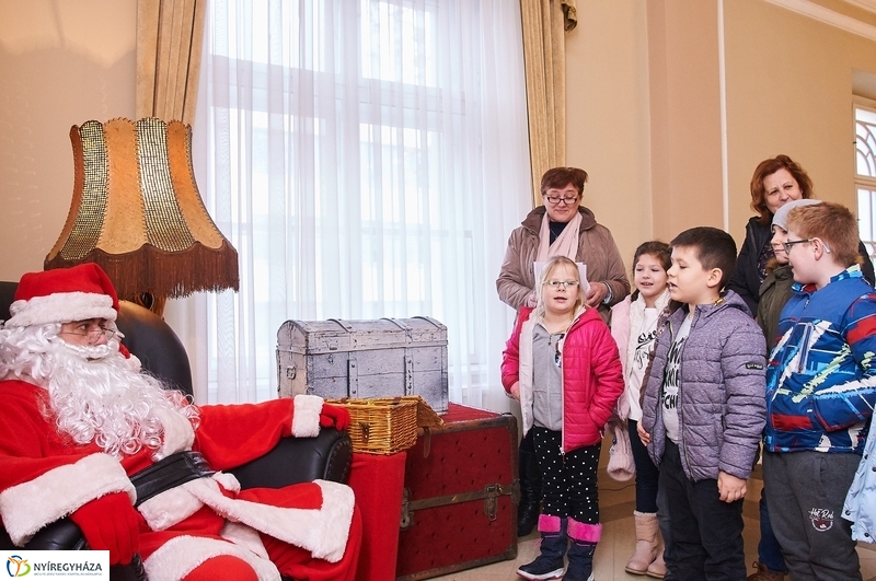 Mikulás a Városházán 2018