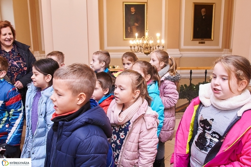 Mikulás a Városházán 2018