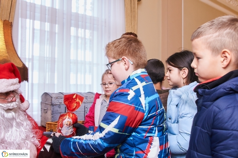 Mikulás a Városházán 2018