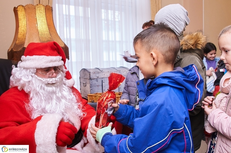 Mikulás a Városházán 2018