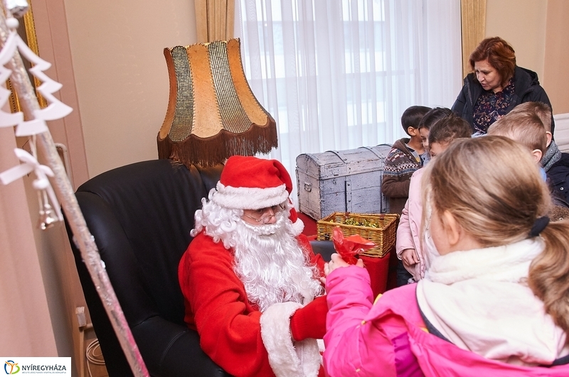 Mikulás a Városházán 2018