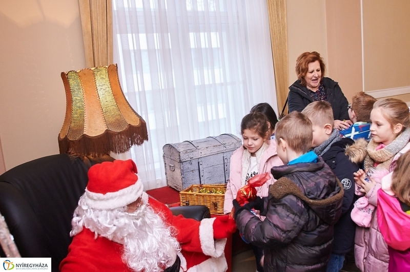 Mikulás a Városházán 2018