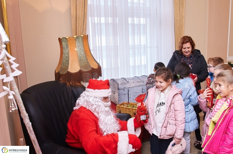 Mikulás a Városházán 2018