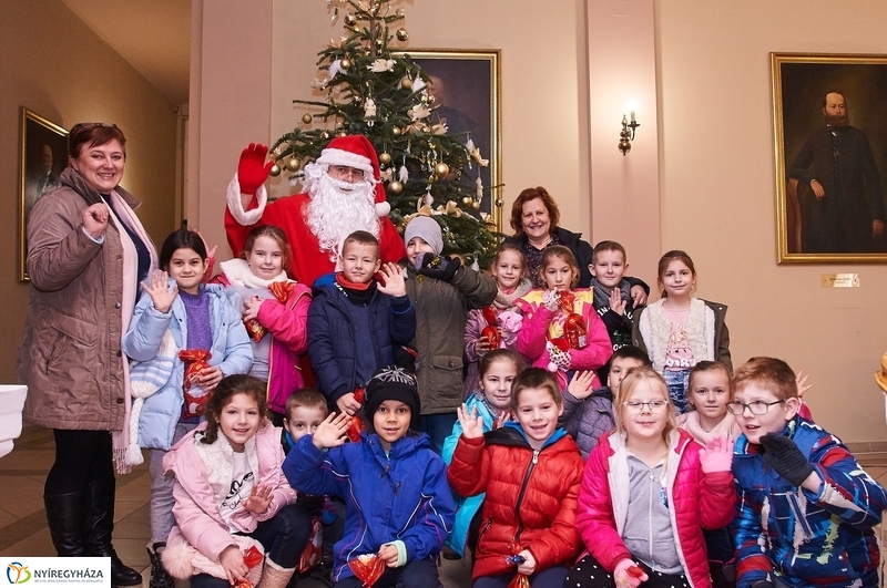 Mikulás a Városházán 2018