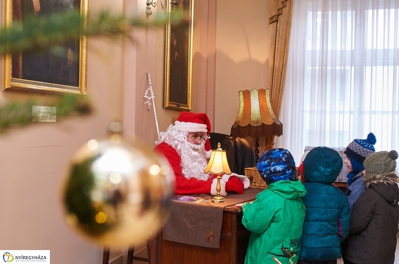 Mikulás a Városházán 2018