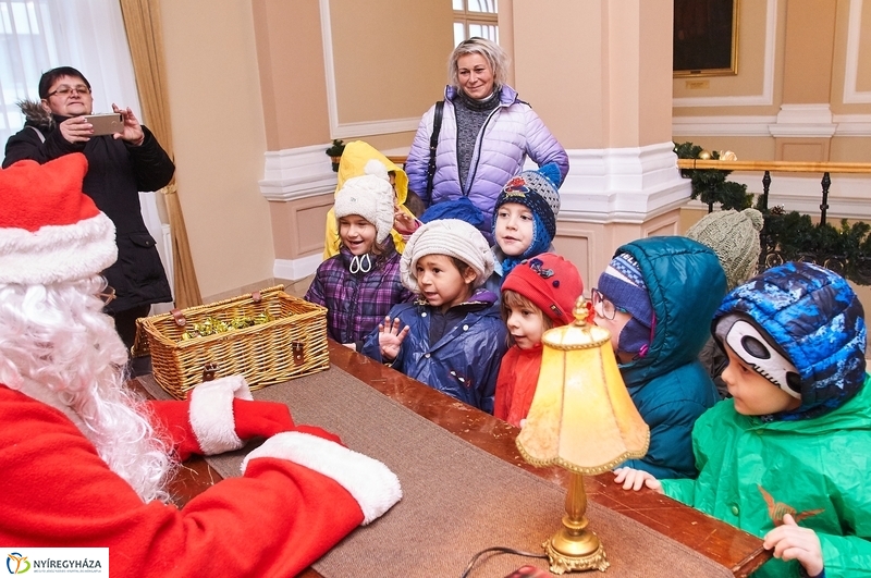 Mikulás a Városházán 2018