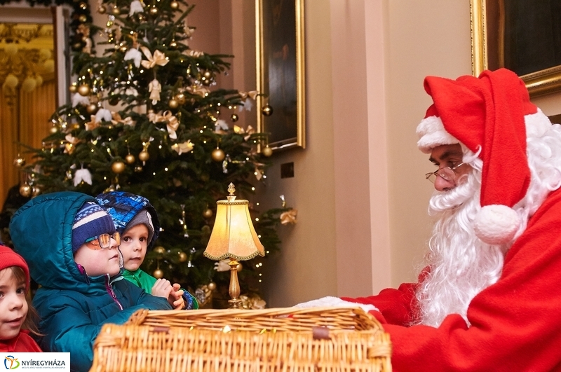 Mikulás a Városházán 2018