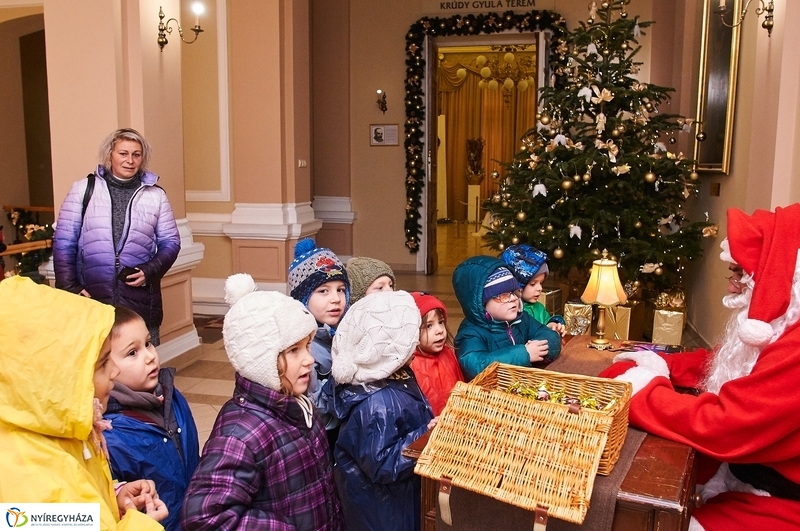 Mikulás a Városházán 2018