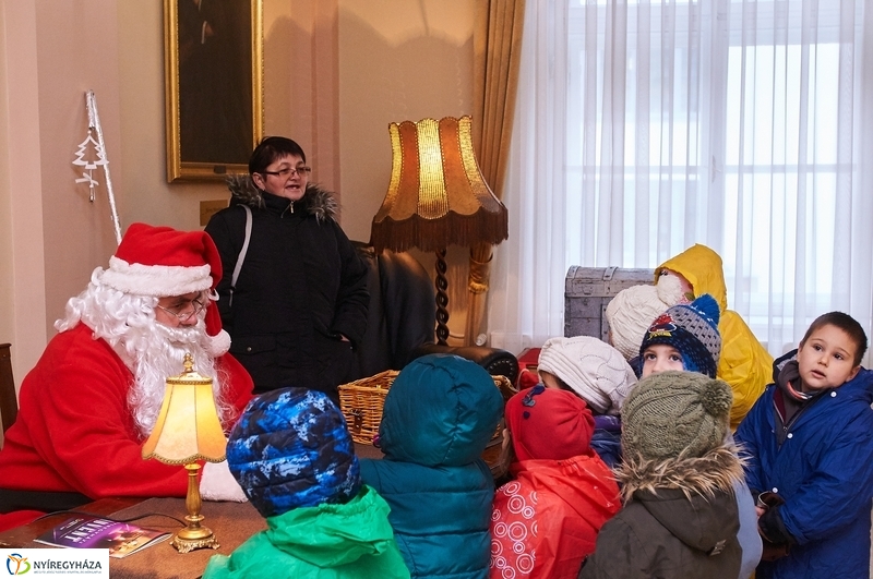 Mikulás a Városházán 2018