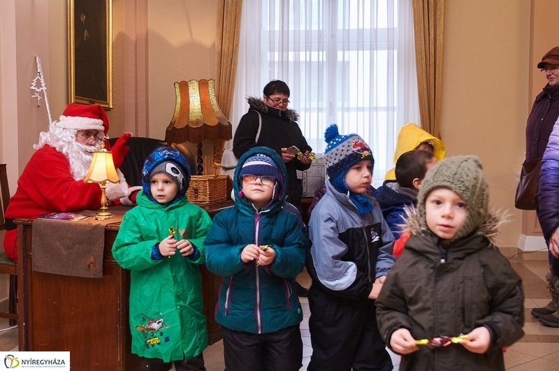 Mikulás a Városházán 2018