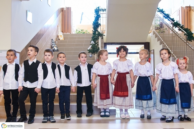 Ünnepélyes átadás a Búzaszem óvodában