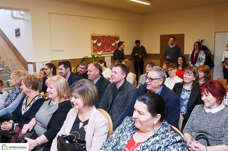 Ünnepélyes átadás a Búzaszem óvodában