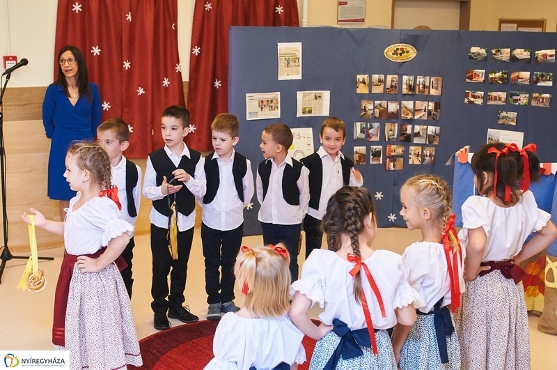 Ünnepélyes átadás a Búzaszem óvodában