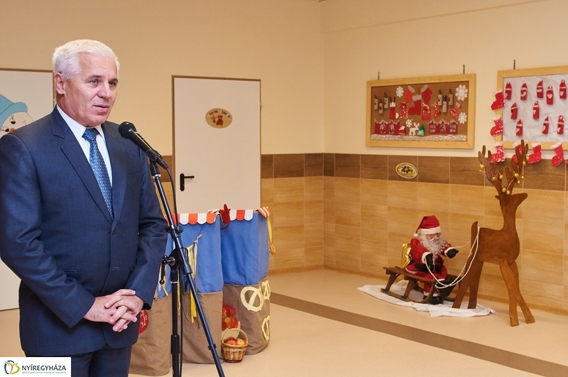 Ünnepélyes átadás a Búzaszem óvodában