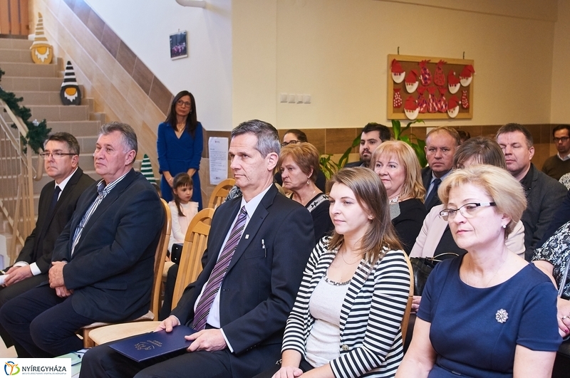 Ünnepélyes átadás a Búzaszem óvodában