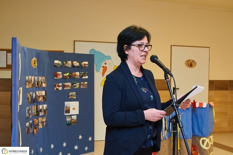 Ünnepélyes átadás a Búzaszem óvodában