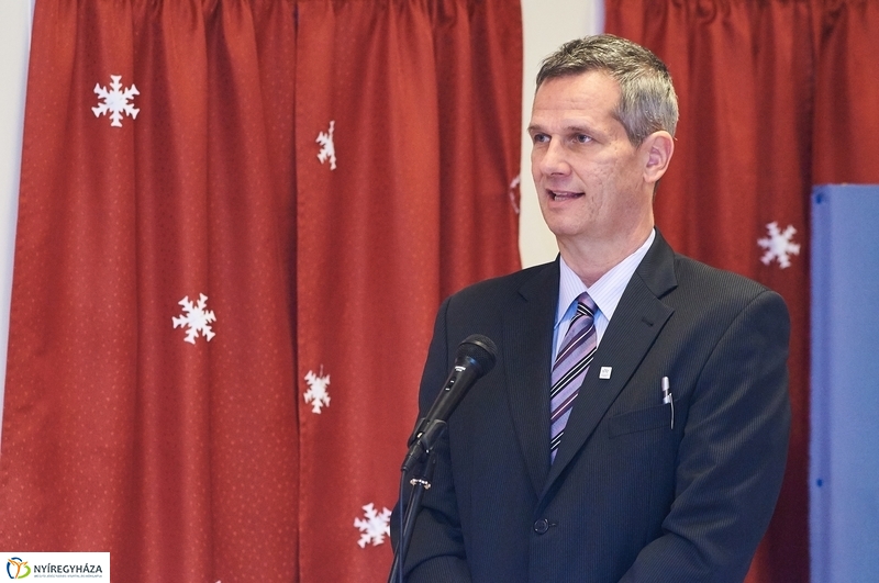 Ünnepélyes átadás a Búzaszem óvodában