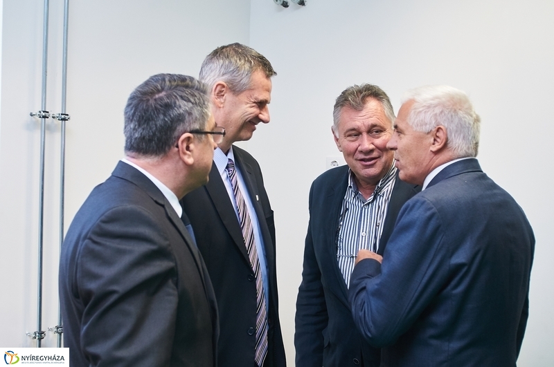 Ünnepélyes átadás a Búzaszem óvodában