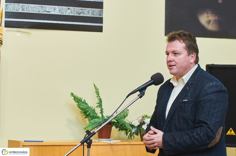 Ilyés Gábor könyvbemutatója a könyvtárban