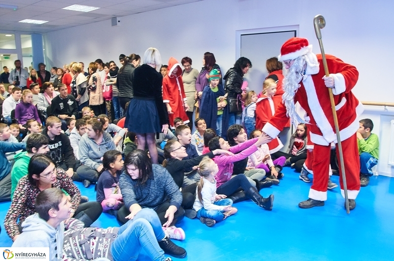 Rotary Mikulás a kulturális központban