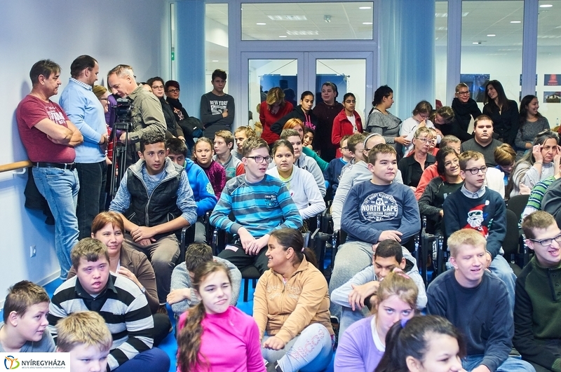 Rotary Mikulás a kulturális központban