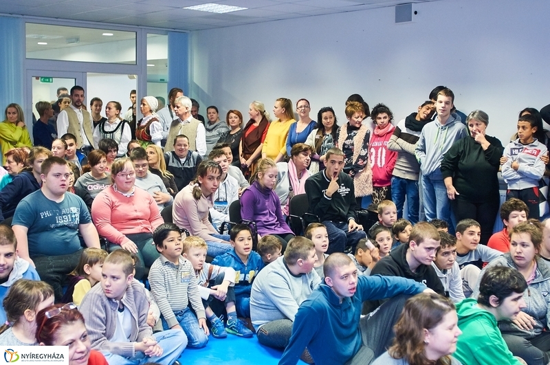 Rotary Mikulás a kulturális központban