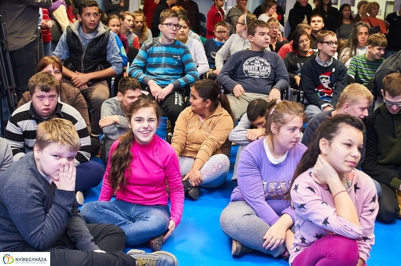 Rotary Mikulás a kulturális központban