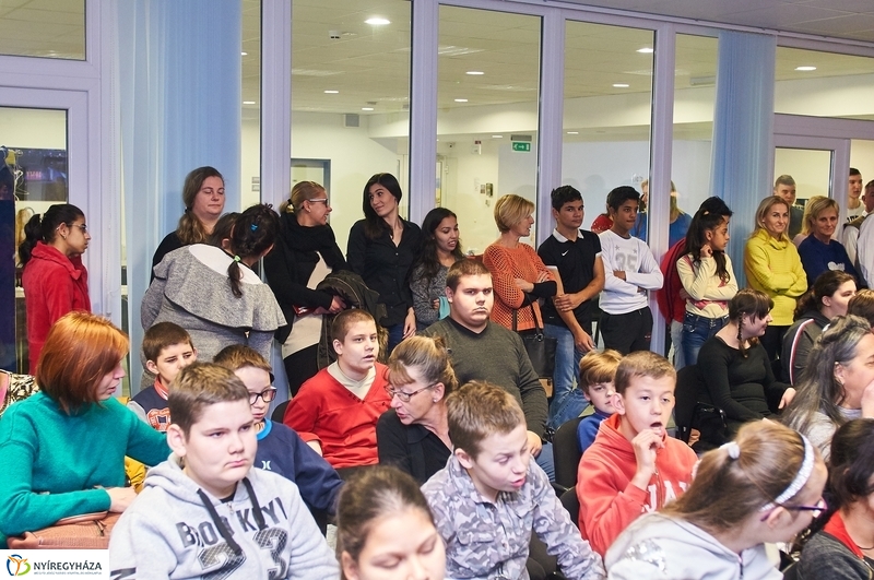 Rotary Mikulás a kulturális központban